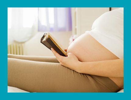 pregnant-reading pregnant-reading